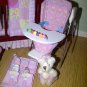 Dollhouse High Chair Handmade