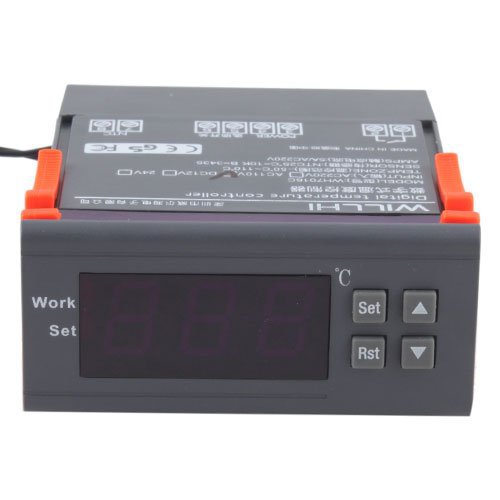 110V Digital LCD Thermostat Temperature Regulator Controller Aquarium Fish Tank