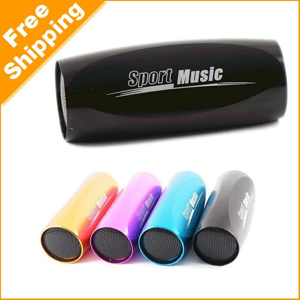 Bike/Bicycle Running Stereo Sound Box Speaker MP3 Sport Music Player