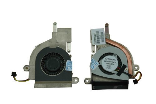 CPU Cooling Fan with heatsink for HP Mini 210-2000 210-2050nr 210-2060nr 210-2070ca