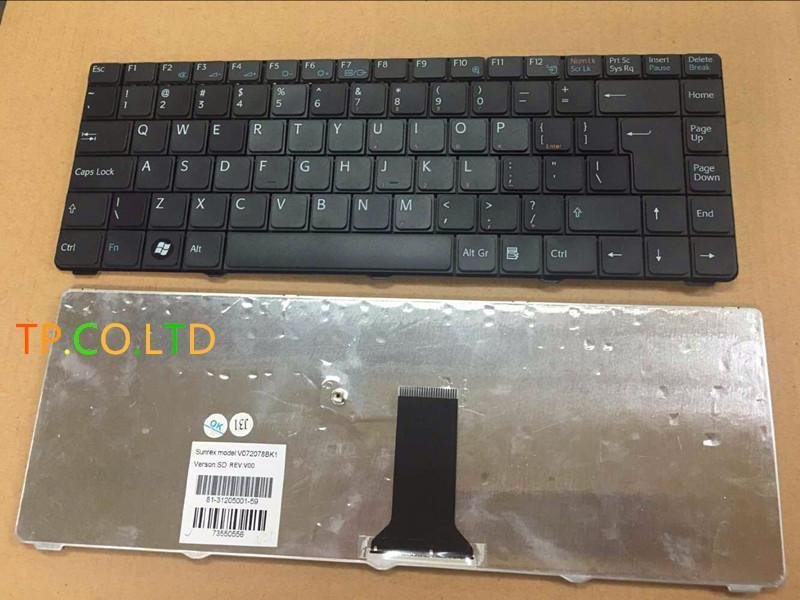 Oem keyboard For Sony Vaio VGNNR VGNNS VGN NR NS US Replacement