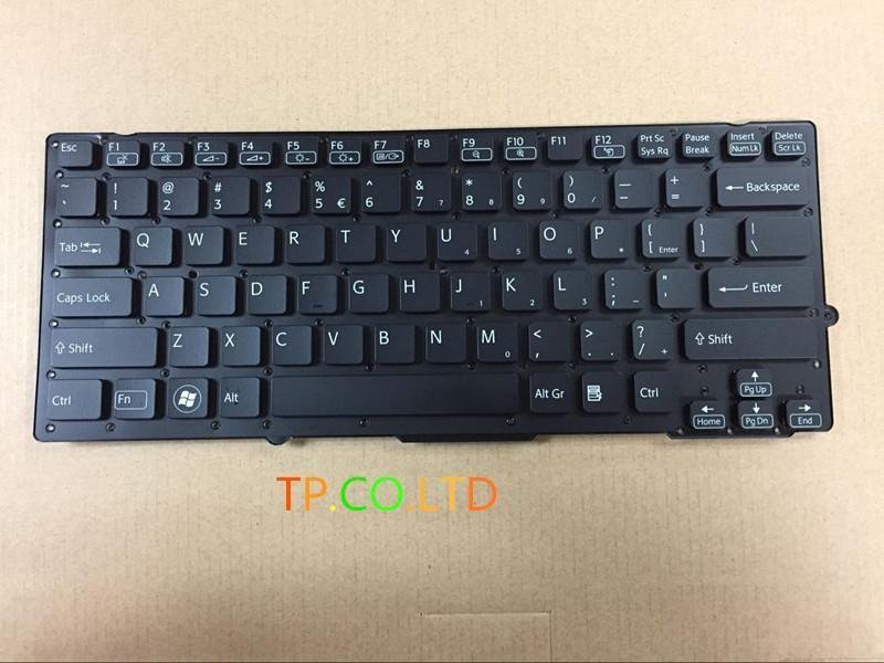 New US laptop keyboard for SONY VPCSA SB PCG-41217T PCG-41219T PCG-41213P