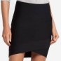 $138 New BCBG Max Azria "Silvie" Black Bandage Short Power Skirt NWT XS