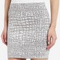 $178 New BCBG Max Azria "Simone" Pumice Textured Bandage Power Skirt M