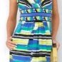 $148 New BCBG Max Azria Emerald Halter Jersey Cocktail Party Dress S