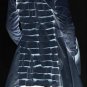 $368 New BCBG Max Azria "Ophelia" Black Ruffle Trench Coat Jacket S