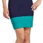 $298 NWT BCBG Max Azria "Kisha" Navy Sexy Bandage Short Party Power Dress M
