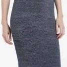 $178 New BCBG Max Azria "Slater" Medium Grey Bandage Power Skirt NWT S