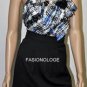 $318 New BCBG Max Azria Lksprblue Ruffle Embellished Silk Cocktail Dress 10