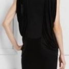 $198 New BCBG Max Azria Black Dolman Sleeve Cocktail Party Dress NWT 6