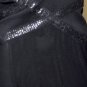 $798 New BCBG Max Azria Black Silk Chiffon Sequin Party Cocktail Gown Dress 6