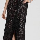 $398 New BCBG Max Azria "Cain" Black Sequin Cocktail Party Gown 2