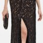 $398 New BCBG Max Azria "Cain" Black Sequin Cocktail Party Gown 2