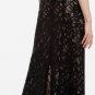 $398 New BCBG Max Azria "Cain" Black Sequin Cocktail Party Gown 2
