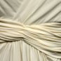 $318 New BCBG Max Azria "Matilde" White One Shoulder Long Party Gown Dress SP