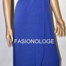 $298 New Max&Cleo by BCBG Cadet One Shoulder Flower Cocktail Party Gown 2