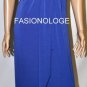 $298 New Max&Cleo by BCBG Cadet One Shoulder Flower Cocktail Party Gown 2