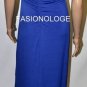 $298 New Max&Cleo by BCBG Cadet One Shoulder Flower Cocktail Party Gown 2