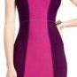 $298 New BCBG Max Azria "Aliza" Bordeax Bandage Cocktail Party Power Dress S