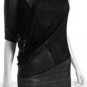 $188 New BCBG Max Azria "Mila" Black Lace Dolman Cocktail Party Dress S