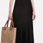 $98 New BCBG Max Azria "Lexie" Bright Poppy Rayon Cocktail Party Dress M