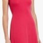 $98 New BCBG Max Azria "Lexie" Bright Poppy Rayon Cocktail Party Dress M