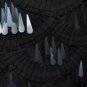 $688 New BCBG Max Azria Little BlackTulle Sequin Short Cocktail Party Dress M