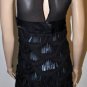 $688 New BCBG Max Azria Little BlackTulle Sequin Short Cocktail Party Dress M