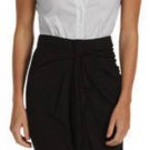 $238 New BCBG Max Azria Black White Strip Two Tone Cocktail Party Dress NWT 10