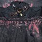 $360 New BCBG Max Azria Strapless Merlot Embelished Satin Party Dress12
