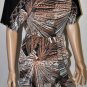 $198 New BCBG Max Azria Nubuck Draped Jersey Cocktail Party Dress XS