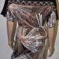 $198 New BCBG Max Azria Nubuck Draped Jersey Cocktail Party Dress XS