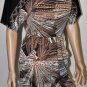 $198 New BCBG Max Azria Nubuck Draped Jersey Cocktail Party Dress XS
