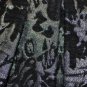 $398 New BCBG Max Axria One Shoulder Black Gunmetal Taffeta Cocktail Dress ~0~