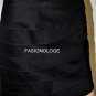 $168 New BCBG Max Azria Black Tiered Ruffle Cotton Short Party Skirt S