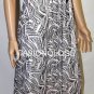 $318 New Max&Cleo by BCBG Grape wine Chiffon Long Cocktail Dress Gown 2