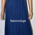 $440 New BCBG Max Azria China Blue Strapless Embellished Cocktail Dress Gown 2