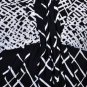 $268 New Max&Cleo by BCBG One Shoulder Black Jersey Cocktail Gown Dress 8