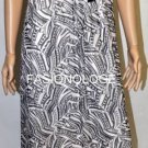 $318 New Max&Cleo by BCBG Silk Chiffon Cocktail Party Gown Dress 8