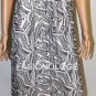 $318 New Max&Cleo by BCBG Silk Chiffon Cocktail Party Gown Dress 8