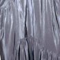 $318 NWT BCBG Max Azria Tiered Silk Draped Black Long Party Skirt XS