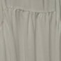 $218 NWT BCBG Max Azria Silk Draped Off White Long Party Skirt XS