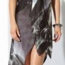 $298 New BCBG Max Azria Agate Strapless 100% Silk Cocktail Dress 4