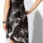 $298 New BCBG Max Azria Agate Strapless 100% Silk Cocktail Dress 4