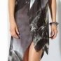 $298 New BCBG Max Azria Agate Strapless 100% Silk Cocktail Dress 4