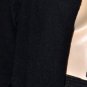 $248 New BCBG Max Azria Black Wool Blend Drawstring Knit Cardigan Sweater S