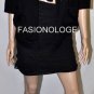 $248 New BCBG Max Azria Black Wool Blend Drawstring Knit Cardigan Sweater S