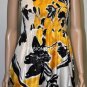 $268 New BCBG Max Azria Sunshine 100% Silk Strapless Cocktail Party Gown XXS
