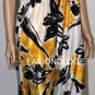 $268 New BCBG Max Azria Sunshine 100% Silk Strapless Cocktail Party Gown XXS