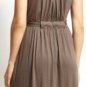 $178 New BCBG Max Azria Dusty Olive Rayon Cocktail Party Dress NWT XS